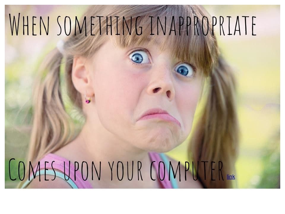 Upon my computer